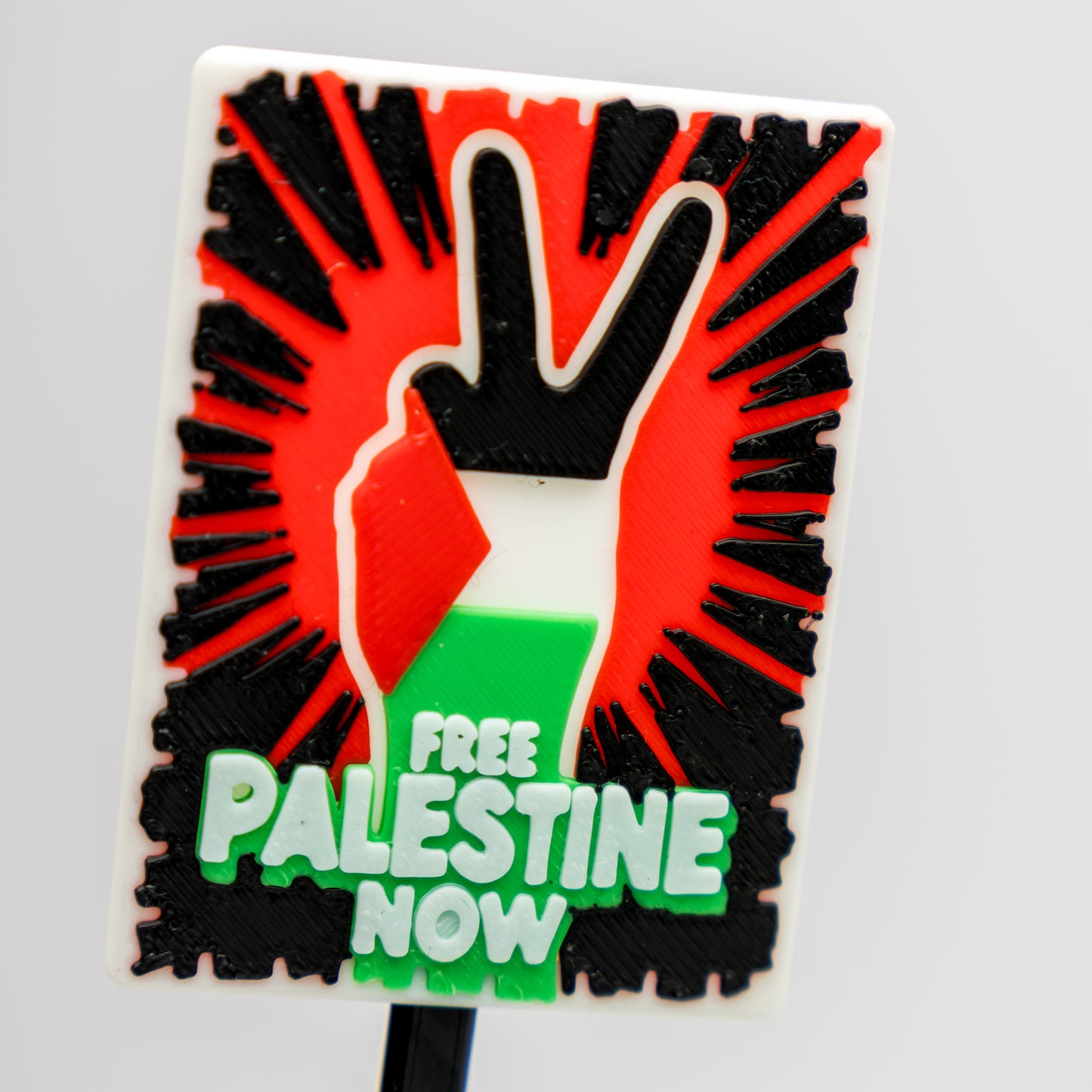 Protest Hero Action Figure Palestine Edition | Dummy 13 | Donation to charity