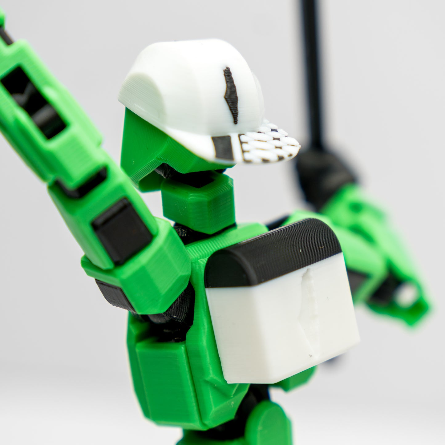 Protest Hero Action Figure Palestine Edition | Dummy 13 | Donation to charity