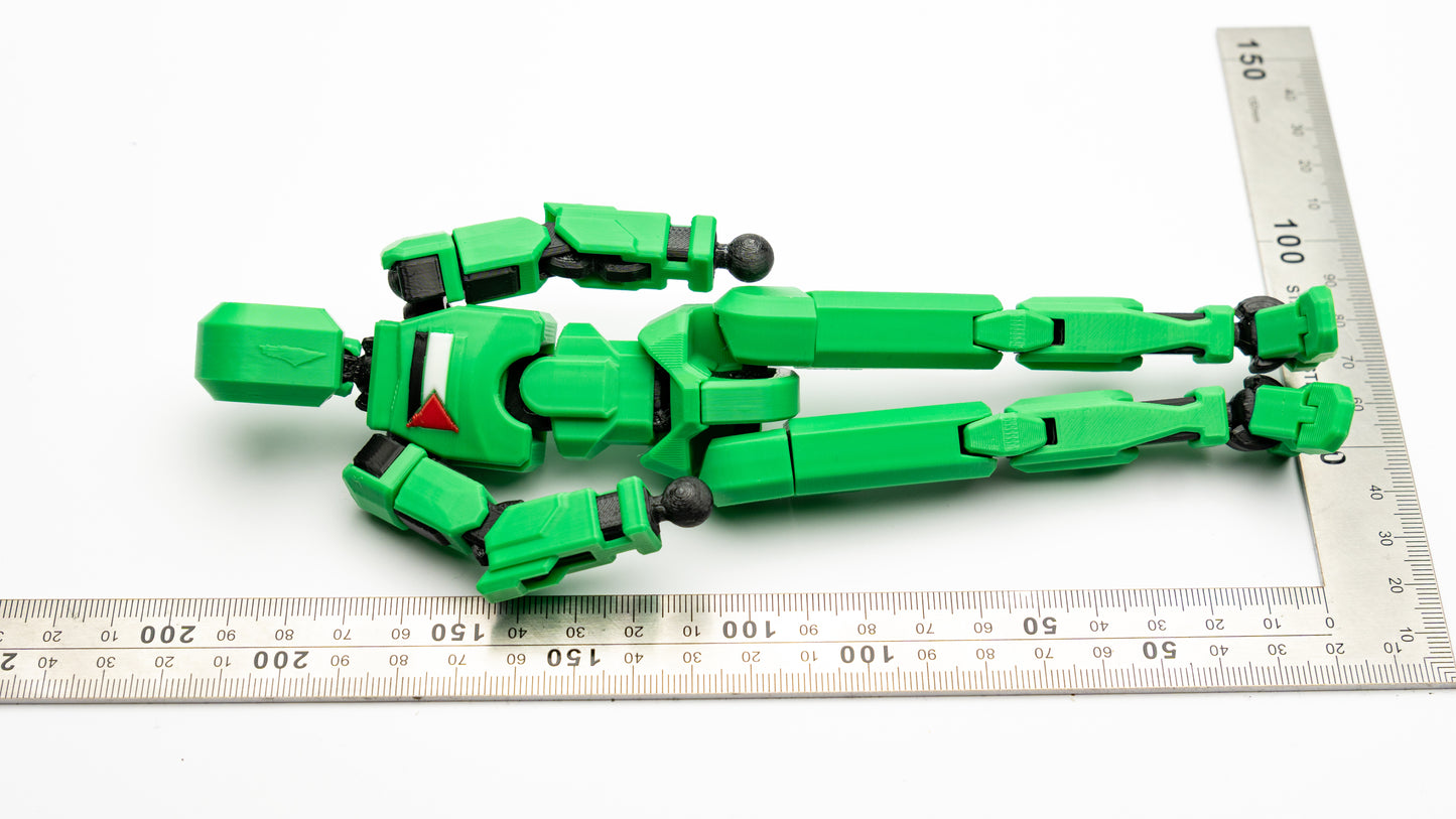 Protest Hero Action Figure Palestine Edition | Dummy 13 | Donation to charity