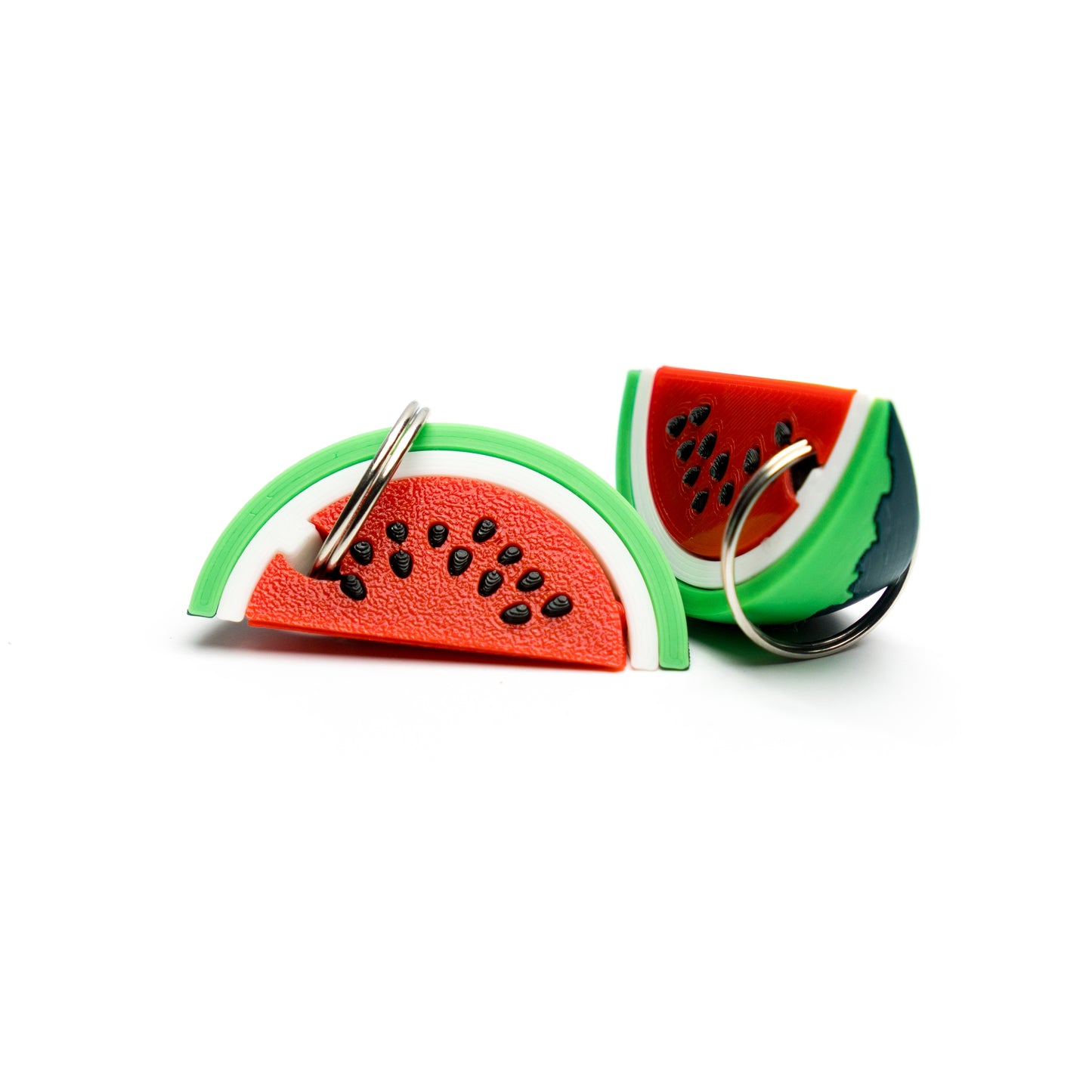 Palestine Watermelon Keychain: 3D Printed Symbol of Freedom